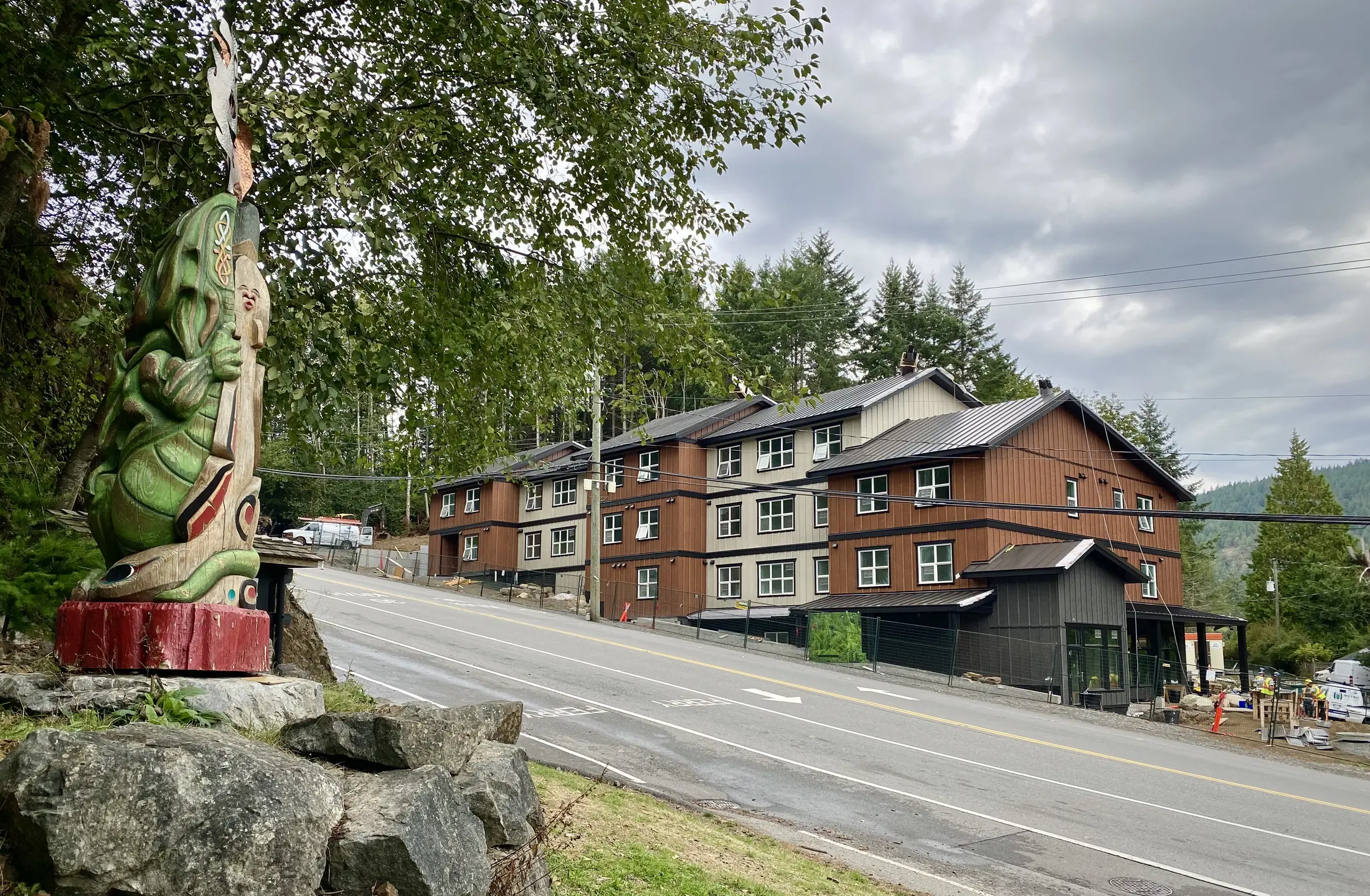 Bowen Island Community Housing, Bowen Island