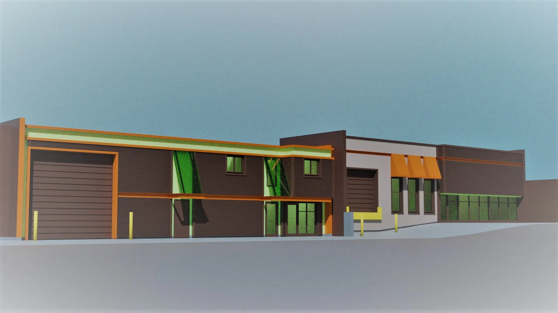 Duron Offices, 6409 and 6425 Beresford Street, Burnaby
