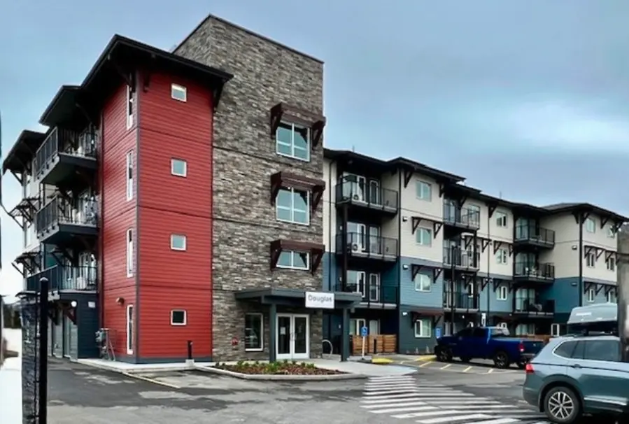 Fernie Family Housing, Fernie