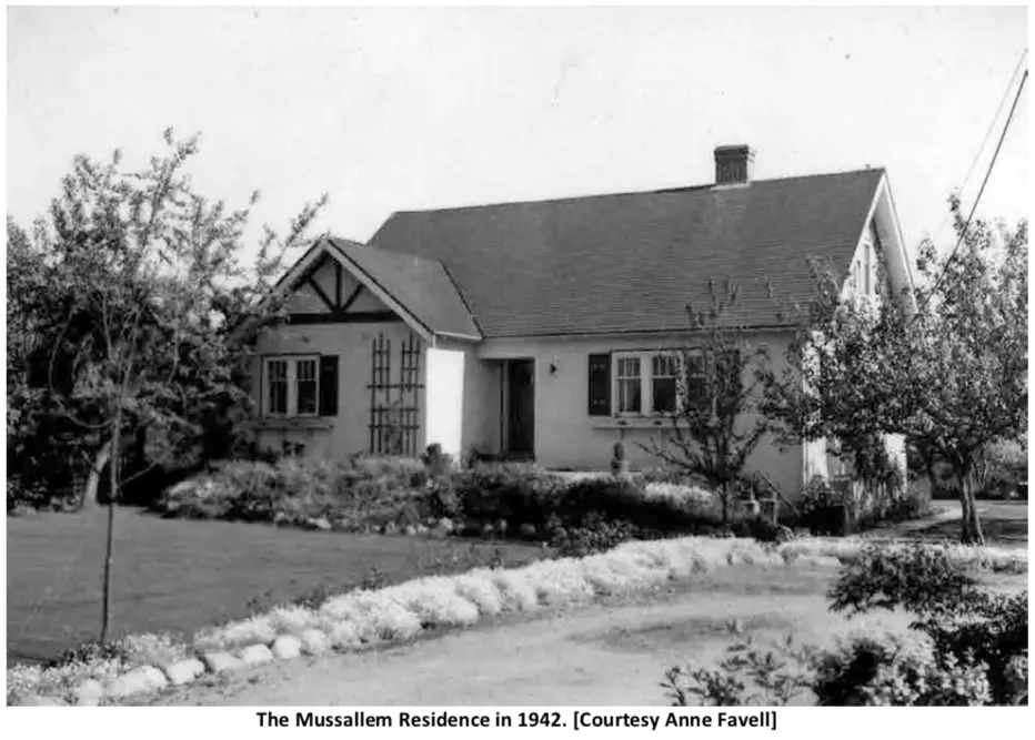 Mussallem House, Maple Ridge
